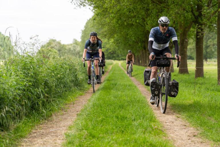 Gravel bikepacking
