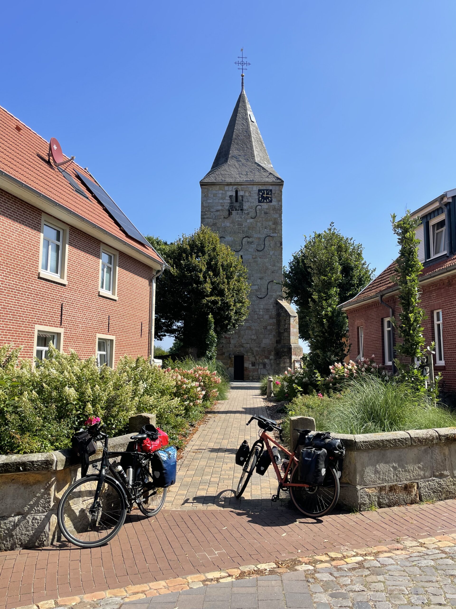 Small towns along the way