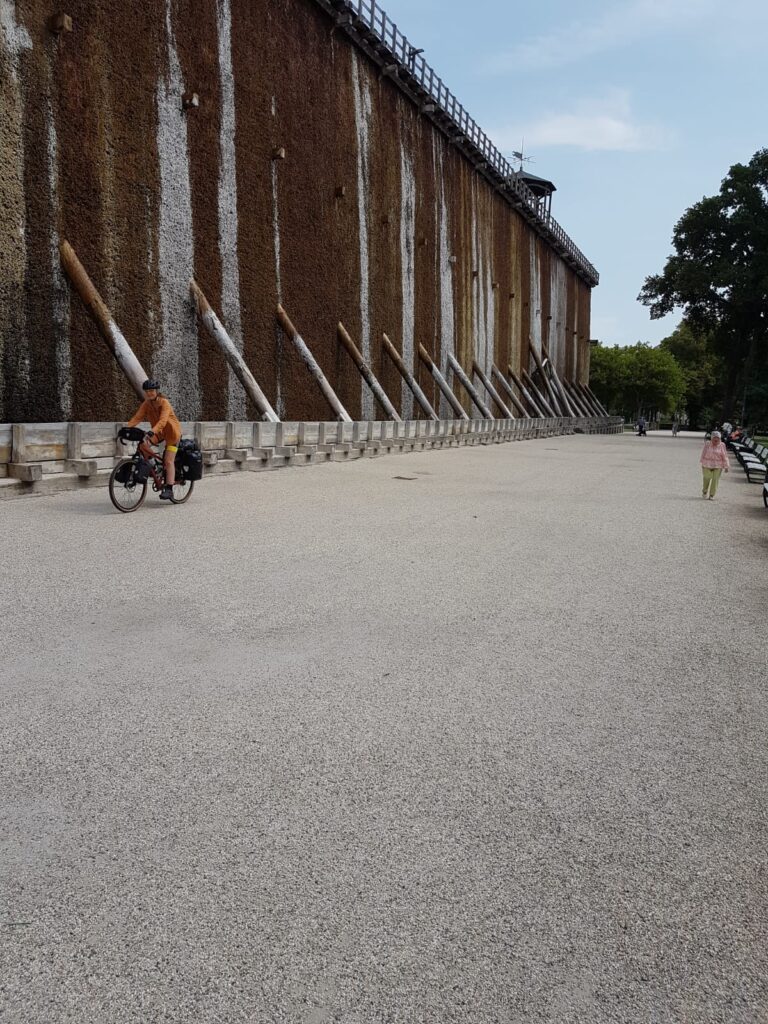 Ancient gradier work