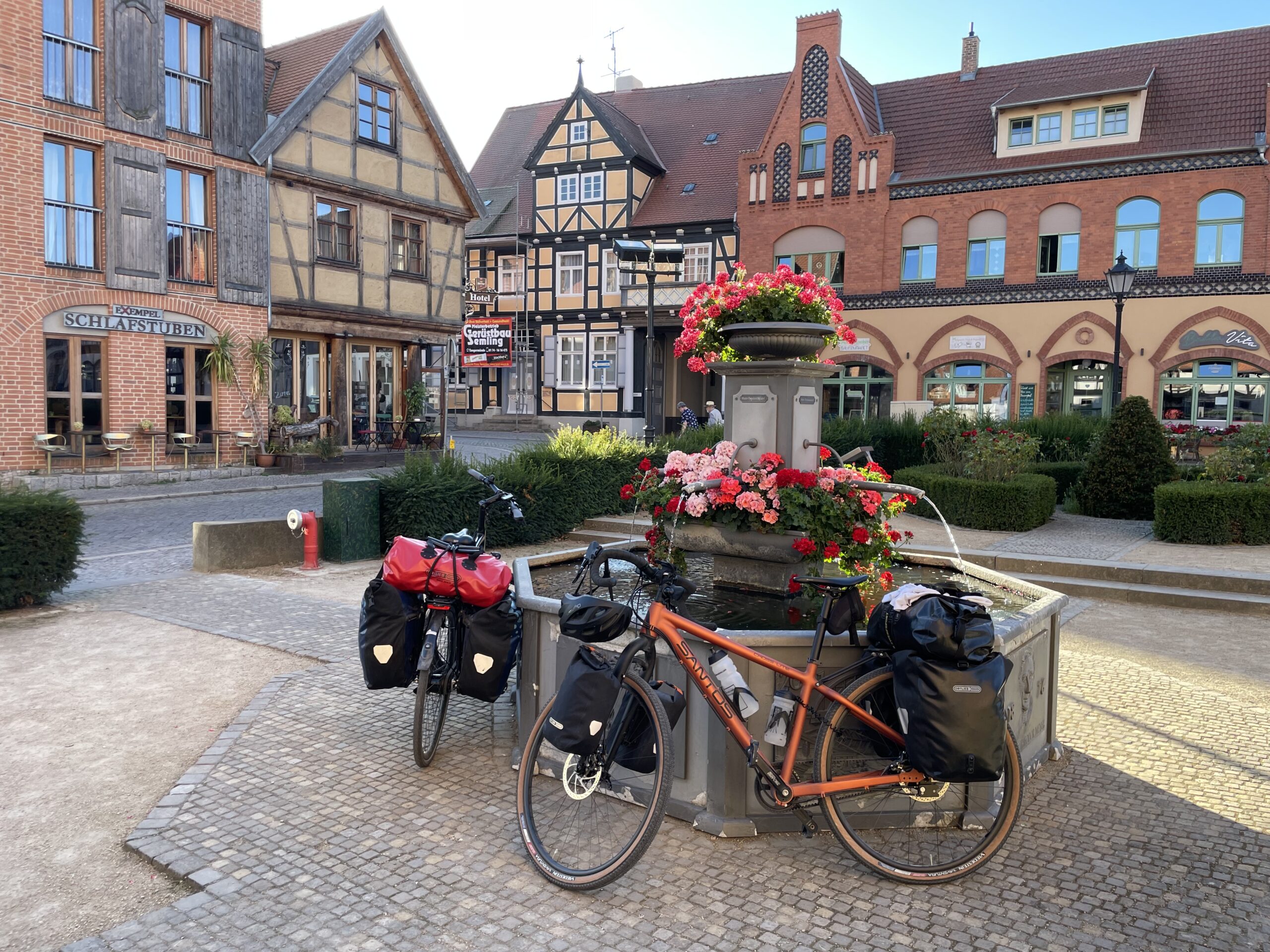 Bike packing Germany